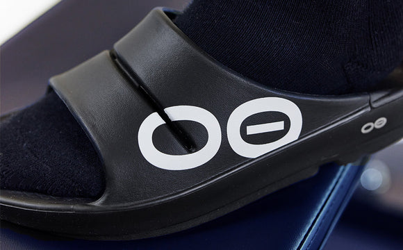 Hommes OOahh Sport Slide Sandale - Black