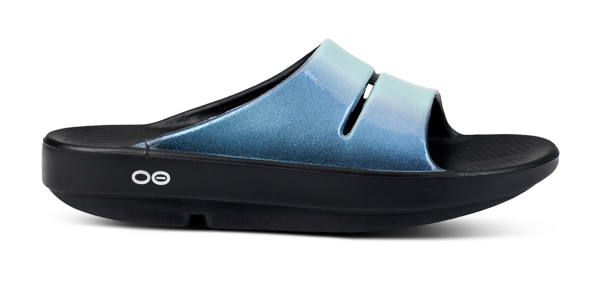 Femmes OOahh Luxe Slide Sandale - Atlantis