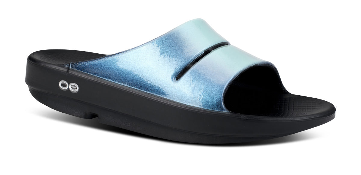 Femmes OOahh Luxe Slide Sandale - Atlantis