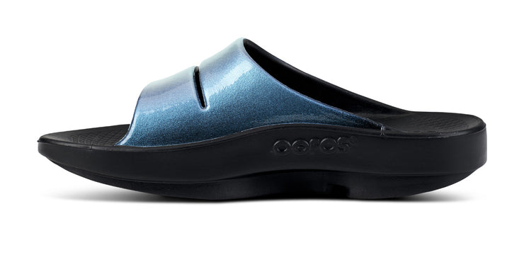Femmes OOahh Luxe Slide Sandale - Atlantis