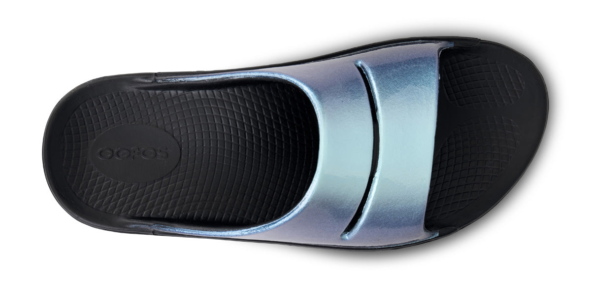 Femmes OOahh Luxe Slide Sandale - Atlantis