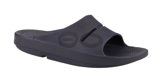 Hommes OOahh Sport Slide Sandale - Matt Black