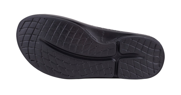 Hommes OOahh Sport Slide Sandale - Matt Black