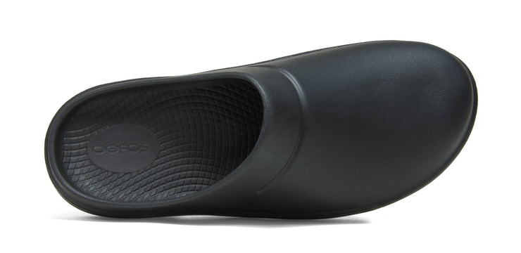 Femmes OOcloog Sabot - Black