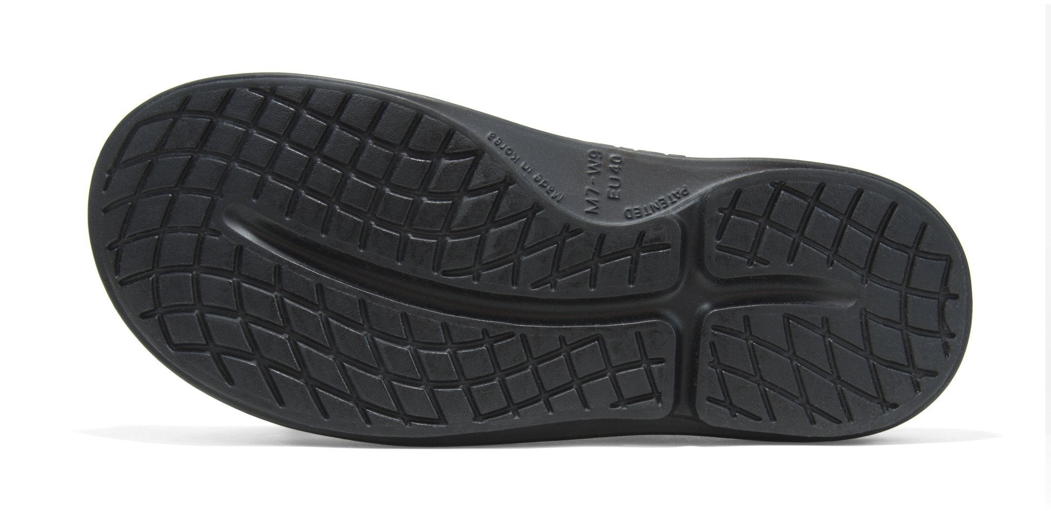 Femmes OOcloog Sabot - Black