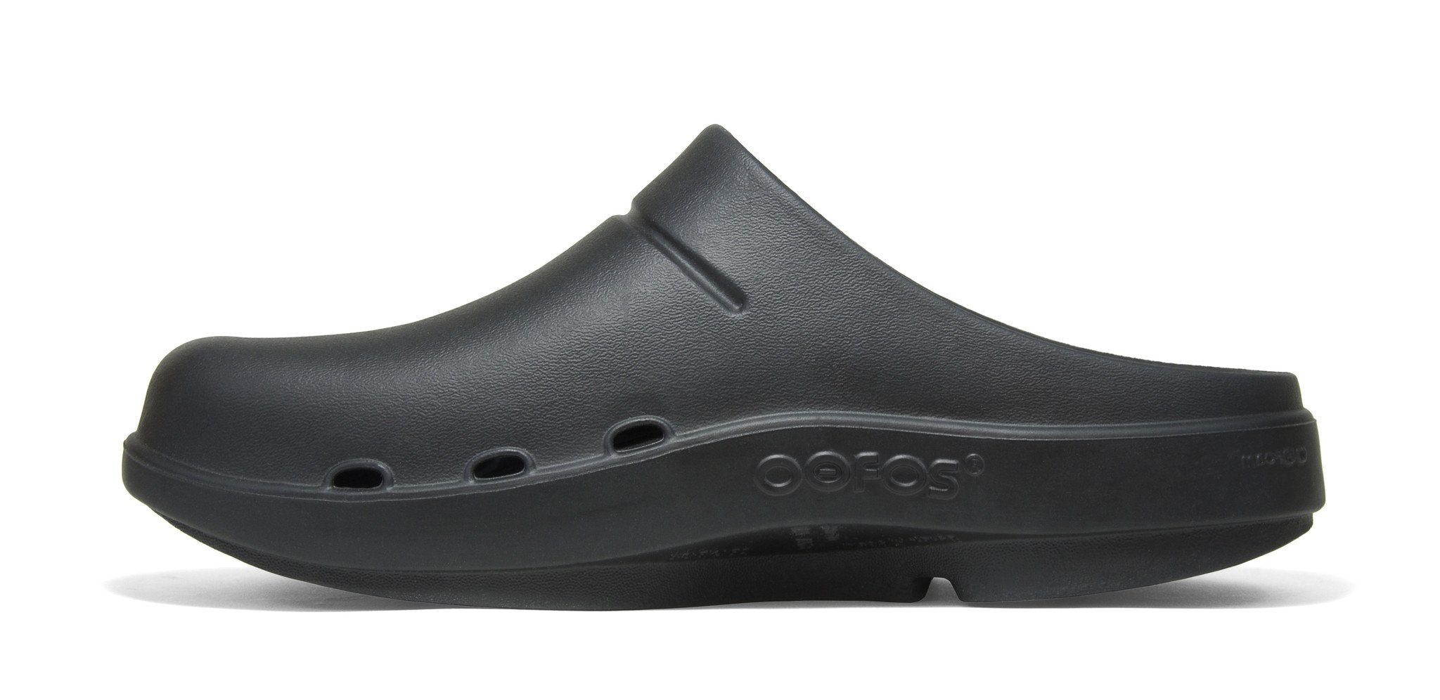 Femmes OOcloog Sabot - Black