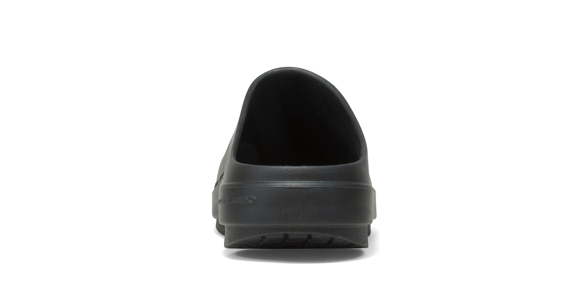 Femmes OOcloog Sabot - Black
